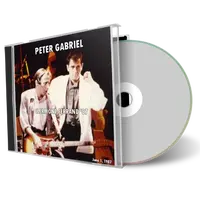 Artwork Cover of Peter Gabriel 1987-06-01 CD Clermont Audience