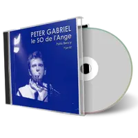 Artwork Cover of Peter Gabriel 1987-06-07 CD Paris Audience