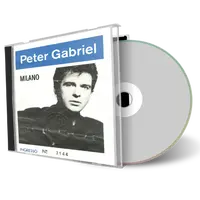 Artwork Cover of Peter Gabriel 1987-06-10 CD Milan Audience