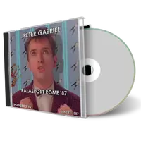 Artwork Cover of Peter Gabriel 1987-06-13 CD Rome Audience