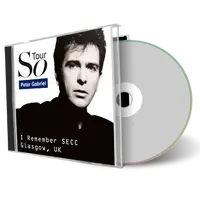 Artwork Cover of Peter Gabriel 1987-06-23 CD Glasgow Audience