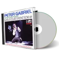 Artwork Cover of Peter Gabriel 1987-06-25 CD London Audience
