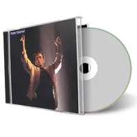 Artwork Cover of Peter Gabriel 1987-07-01 CD Birmingham Audience