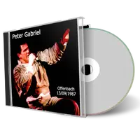 Artwork Cover of Peter Gabriel 1987-09-13 CD Offenbach Audience