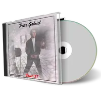 Artwork Cover of Peter Gabriel 1987-09-21 CD Basel Audience