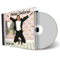 Artwork Cover of Peter Gabriel 1987-09-24 CD Lyon Audience