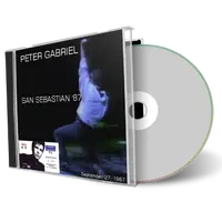 Artwork Cover of Peter Gabriel 1987-09-27 CD San Sebastian Audience