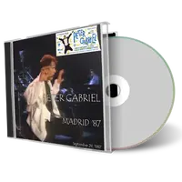 Artwork Cover of Peter Gabriel 1987-09-28 CD Madrid Audience