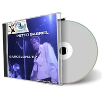 Artwork Cover of Peter Gabriel 1987-09-30 CD Barcelona Audience