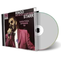 Artwork Cover of Ringo Starr and His All Starr Band 1989-08-04 CD Saratoga Springs Audience
