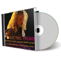 Artwork Cover of Robert Plant 2010-10-29 CD London Soundboard