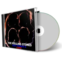 Artwork Cover of Rolling Stones Compilation CD Hot Rocks 2 Live Soundboard
