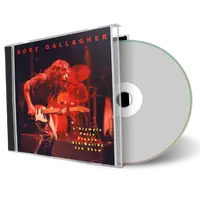 Artwork Cover of Rory Gallagher 1982-03-08 CD Paris Audience