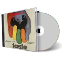 Artwork Cover of Taste 1970-07-21 CD London Audience