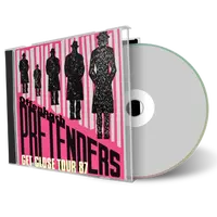 Artwork Cover of The Pretenders 1987-04-14 CD Offenbach Audience