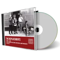 Artwork Cover of The Replacements 1985-04-05 CD De Kalb Audience
