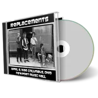 Artwork Cover of The Replacements 1986-04-08 CD Columbus Audience