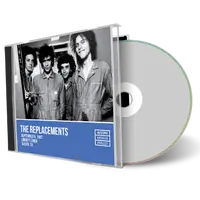 Artwork Cover of The Replacements 1987-09-06 CD Austin Audience