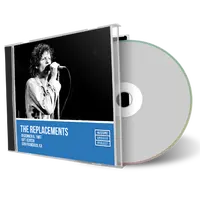 Artwork Cover of The Replacements 1987-12-06 CD San Francisco Audience