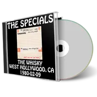 Artwork Cover of The Specials 1980-02-09 CD West Hollywood Audience