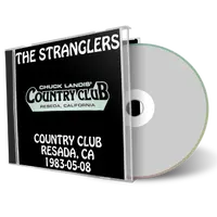 Artwork Cover of The Stranglers 1983-05-08 CD Reseda Audience