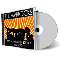 Artwork Cover of The Warlocks 2003-11-11 CD Festival Des Inrockuptibles Audience
