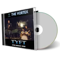 Artwork Cover of Tyft 2010-01-25 CD London Soundboard