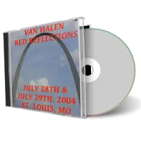 Artwork Cover of Van Halen 2004-07-29 CD St Louis Audience