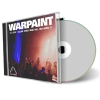 Artwork Cover of Warpaint 2019-05-17 CD New Haven Audience
