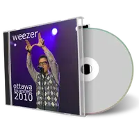 Artwork Cover of Weezer 2010-07-18 CD Ottawa Bluesfest Audience