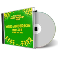 Artwork Cover of Wess Anderson 2018-05-04 CD New Orleans Soundboard