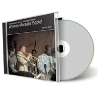 Artwork Cover of Wynton Marsalis Sextet 2002-04-28 CD New Orleans Soundboard