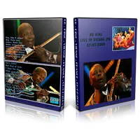 Artwork Cover of BB King 2005-07-06 DVD Vienne Proshot