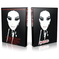 Artwork Cover of Diamanda Galas 2001-05-16 DVD Barcelona Audience