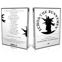 Artwork Cover of Echo and The Bunnymen 1997-10-31 DVD Cleveland Audience