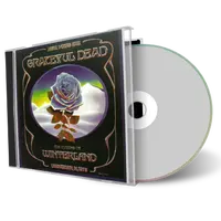 Artwork Cover of Grateful Dead 1979-01-01 CD San Francisco Soundboard