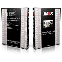 Artwork Cover of INXS 1983-03-30 DVD Los Angeles Proshot