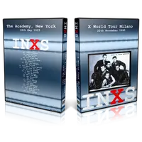 Artwork Cover of INXS 1990-11-22 DVD Milan Audience