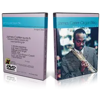 Artwork Cover of James Carter 2004-04-30 DVD Internationale Jazzwoche Burghausen Proshot