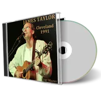 Artwork Cover of James Taylor 1991-11-06 CD Cleveland Audience