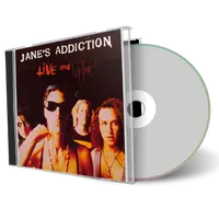 Artwork Cover of Janes Addiction 1986-11-13 CD Los Angeles Soundboard