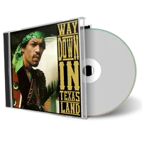 Artwork Cover of Jimi Hendrix 1968-02-16 CD Dallas Audience