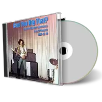 Artwork Cover of Jimi Hendrix 1968-02-18 CD Houston Audience