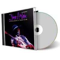 Artwork Cover of Jimi Hendrix 1968-02-28 CD Milwaukee Audience