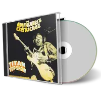 Artwork Cover of Jimi Hendrix 1968-05-25 CD Rome Audience