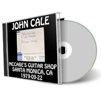 Artwork Cover of John Cale 1979-09-22 CD Santa Monica Audience