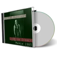 Artwork Cover of Joni Mitchell 1983-03-23 CD Sydney Soundboard