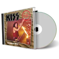 Artwork Cover of KISS 1990-06-06 CD Columbus Audience