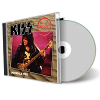 Artwork Cover of KISS 1990-06-28 CD Uniondale Audience