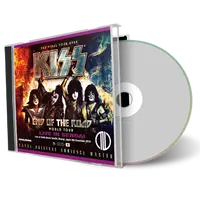Artwork Cover of KISS 2019-12-08 CD Sendai Soundboard